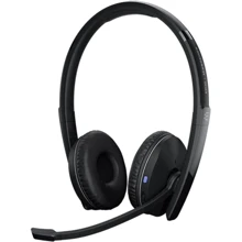 Навушники Sennheiser EPOS ADAPT 260 Black (1000882): Тип конструкції накладные