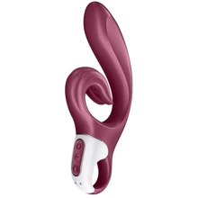 Вибратор-кролик Satisfyer Love Me Red, гибкий, отросток с тройным кончиком: Для кого Для женщин