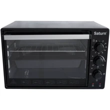 Електрична духовка настільна Saturn ST-EC3401 Black: Виробник Saturn