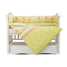 Бампер Twins Comfort Уточки зеленый (2051-C-027): Производитель Twins
