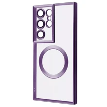 Чехол для телефонов WAVE Metal Color Case with Magnetic Ring Deep Purple for Samsung S918 Galaxy S23 Ultra: Совместимость Samsung S918 Galaxy S23 Ultra