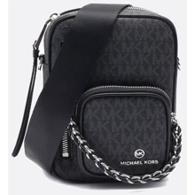 Женская сумка кросс боди Michael Kors SM NS UTILITY CAMRA XBODY черная (32F2S5EC1B001): Пол Женский