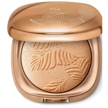 Kiko Unexpected Paradise Highlighter № 02 Золотой Хайлайтер для лица 6.5 g: Вид Хайлайтер