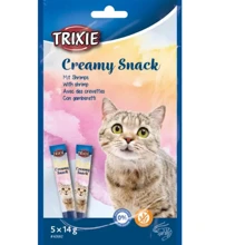 Лакомство для кошек Trixie Creamy Snacks Креветки 5х14 г (4011905426822): Вид Жидкая форма