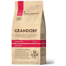 Сухой корм GD Cat Indoor Lamb & Turkey для котов 8 кг (5407007852406): Тип Сухой корм