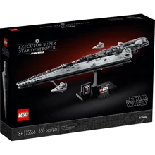 Конструктор LEGO Star Wars Звездный суперразрушитель Палач (75356): Количество деталей, шт. 630