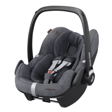 Автокресло Maxi-Cosi Pebble Pro i-Size Luxe Twillic Grey (8799370300): Группа 0-13 кг (группа 0+)