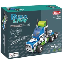 Конструктор Hanye Build&Play 18 в 1 Грузовик, 175 деталей (J-7761): Производитель Hanye