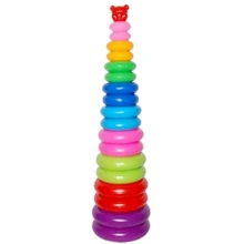 Пірамідка-гігант M Toys Ведмедик (07015): Тип пирамидка