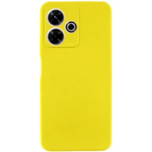 Чохол для телефона Lakshmi Premium Case Silicone Cover Full Camera Yellow for Xiaomi Redmi 13 4G / Poco M6 4G: Сумісність Xiaomi Redmi 13 4G / Poco M6 4G
