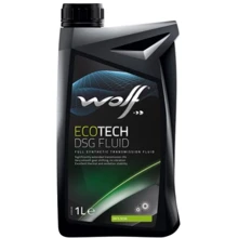 Трансмиссионное масло WOLF ECOTECH DSG FLUID 1Lx12: Производитель WOLF