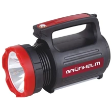Фонарь туристический GRUNHELM GR-2895U (3W+22SMDLED, 2000mAh, USB): Тип Ручной