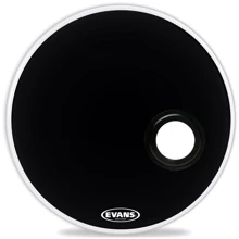 Пластик EVANS BD20REMAD 20 "EMAD RESONANT BLACK: Призначення Для бас-барабана