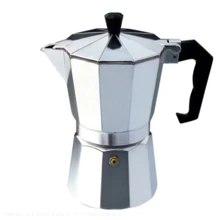 Кофеварка гейзерная Luxberg 3 чашки (135002): Цвет серебристый