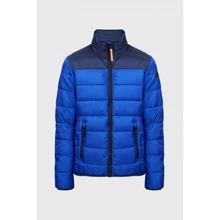 Куртка CMP Man Jacket (30K3037-N928) 48 синя демісезон з капюшоном: Вид куртки