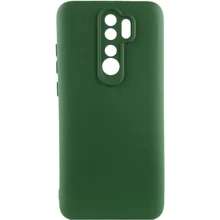 Аксесуар для смартфона Lakshmi Case Silicone Cover Full Camera Dark green for Xiaomi Redmi 9: Сумісність Xiaomi Redmi 9