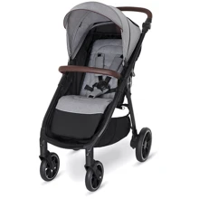 Коляска Baby Design LOOK G 2021 07 GRAY: Тип коляски Прогулочная