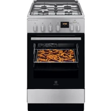 Плита комбінована Electrolux LKK560200X: Тип пристрою комбінована плита
