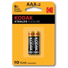Kodak XtraLife ААА/LR03 2 шт: undefined undefined