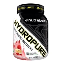 Протеин Nutrabolics HydroPure 727 g /20 servings/ Strawberry Cream: Вид Сывороточные