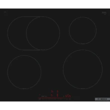 Варочная поверхность Bosch PIE61RHB1E: Расположение панели Спереди посередине