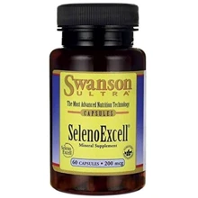 Swanson Ultra Selenoexcell 200 mcg Селен 60 капсул: Тип Селен