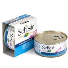 Натуральные консервы для щенков Schesir Tuna Aloe Puppy тунец с алоэ в желе, 150 г: Тип Консервы