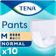 Tena Pants Normal Medium Подгузник - трусики для дорослих 10 шт.: Класифікація Лікувальна