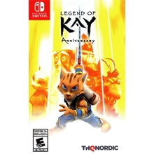Legend of Kay Anniversary Edition (Nintendo Switch): Серия приставки Nintendo Switch