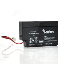 Merlion 12V-0.8Ah (GP1208СС): Тип Аккумулятор