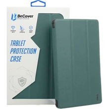 Аксессуар для iPad BeCover Magnetic 360 Rotating with Pencil mount Dark Green for iPad 10.9 (2022 / 2024) / iPad 11 2025 (708503): Цвет зеленый