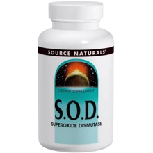 Source Naturals S.O.D. Superoxide Dismutase 90 Tab: Тип магній