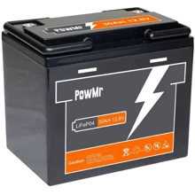 Аккумуляторная батарея PowMr 12.8V 30Ah Lifepo4 (POW-30AH-12V): Тип LiFePO4