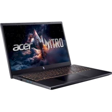 Ноутбук Acer Nitro V 15 ANV15-52-74JZ Obsidian Black (NH.QZ8EU.00C) UA: Екран 15.6" IPS (1920x1080) Full HD