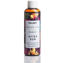 HiLLARY Green Tea After Sun 100 ml Масло зеленого чая после загара: Назначение Защита от солнца