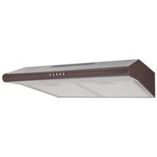 Витяжка Ventolux PARMA 60 BR (600): Тип фільтра повітря Рециркуляція, Відведення