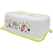 Подставка Maltex Bear & Friend 2K white/green Бело-зеленая (5344_50): Цвет белый