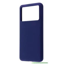 Чехол для телефонов WAVE Full Silicone Cover Midnight Blue for Xiaomi Poco X6 Pro 5G: Совместимость Xiaomi Poco X6 Pro 5G