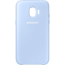 Чохол для телефона Samsung Dual Layer Cover Blue (EF-PJ250CLEGRU) for Samsung J250 Galaxy J2 2018: Сумісність Samsung J250 Galaxy J2 2018