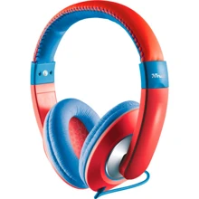 Наушники Trust Sonin Kids Headphone Red: Тип конструкции полноразмерные