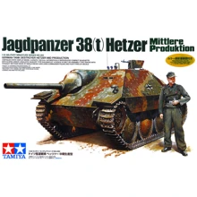 Винищувач танків Jagdpanzer 38 (t) Hetzer: Виробник TAMIYA