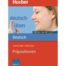 Deutsch üben Taschentrainer: Präpositionen: Производитель Hueber
