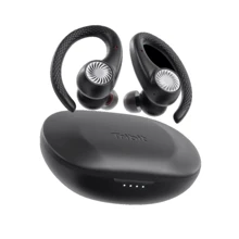 Наушники Tribit MoveBuds H1 BTH95 Black: Тип конструкции вакуумные