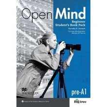Open Mind British English Beginner: Student's Book Pack: Производитель Macmillan