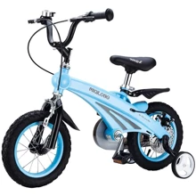 Детский велосипед Miqilong SD 12` MQL-SD12-blue: Тип 2х колесный велосипед