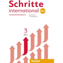 Schritte international Neu 3: Lehrerhandbuch: Виробник Hueber