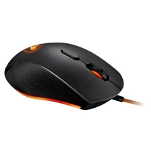 Мышь Cougar Minos X2 Ergonomic (CGR-WOMB-MX2) Black: Интерфейс подключения проводная USB