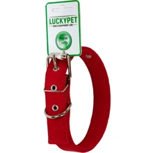 Нашийник брезентовий Lucky Pet 2.5x31-40 см червоний (4820224214764): Виробник Lucky Pet