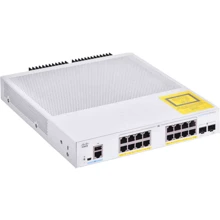 Мережевий комутатор Cisco CBS250-16P-2G-EU: Порти только Gigabit Ethernet (10/100/1000)