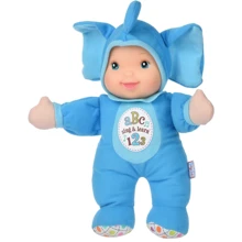 Кукла Baby’s First Sing and Learn голубой (21180-1): Возраст до 1 года
